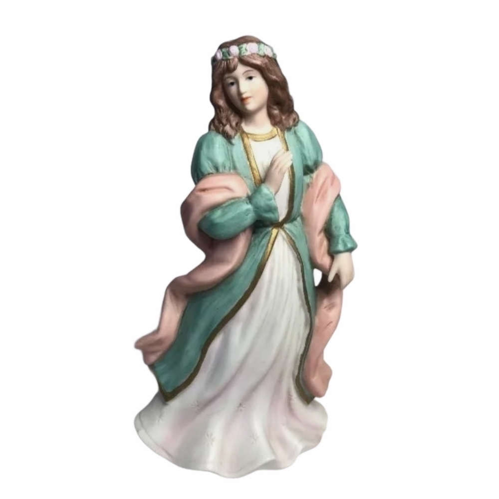 Vintage - Homco My Lady Porcelain China Figurine‎